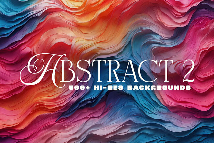500 Abstract Artistic Backgrounds 2