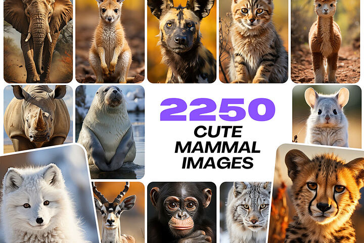 2250 Mammal Animal Photography