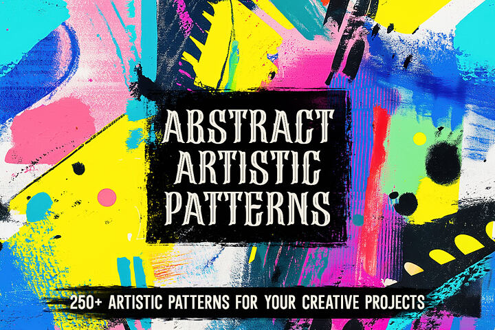 250+ Abstract Artistic Patterns