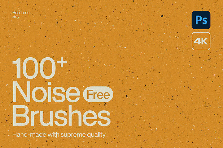100 Free Noise Photoshop Brushes