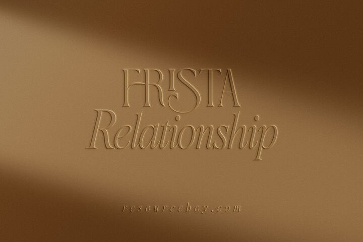 Free Embossed Effect for Texts