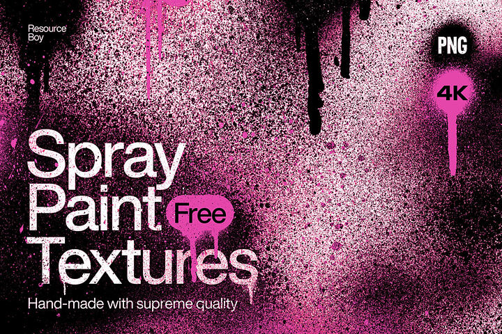 200 Free Spray Paint Textures