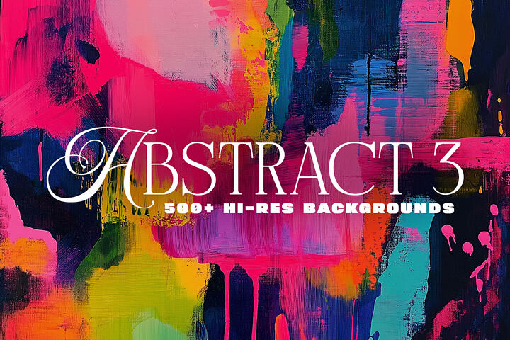 500 Abstract Artistic Backgrounds 3