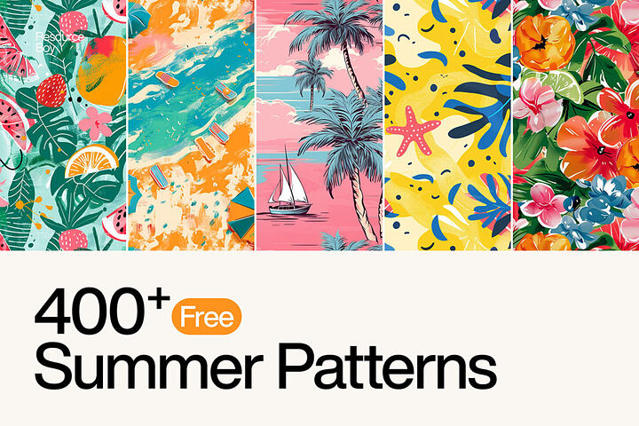 400 Free Summer Patterns