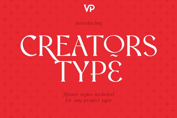 Creators Type – Elegant Typeface