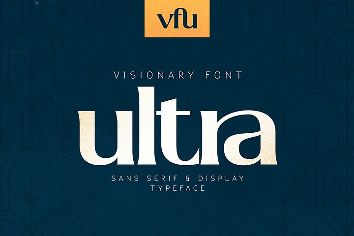 VFU – Visionary Font Ultra