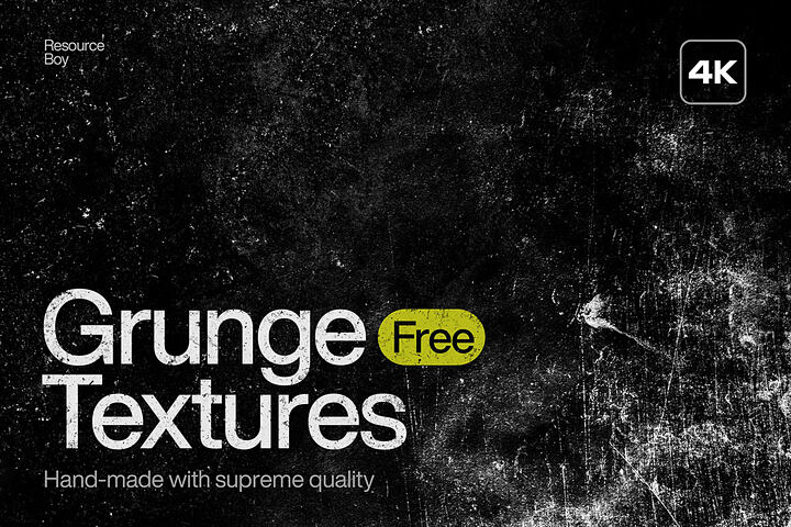 250 Free Grunge Textures or Overlays