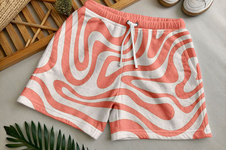 Men’s Shorts – Free Mockup