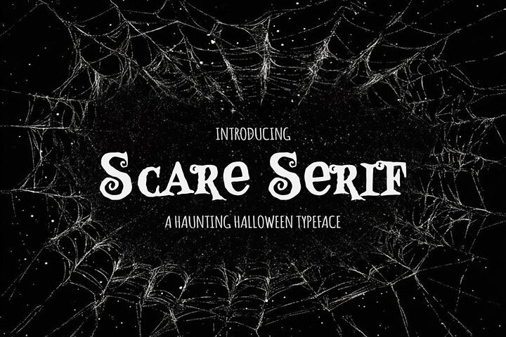 Scare Serif – Free Font