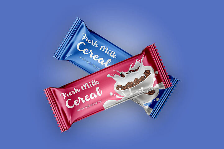 Snack in Foil – Free Mockup