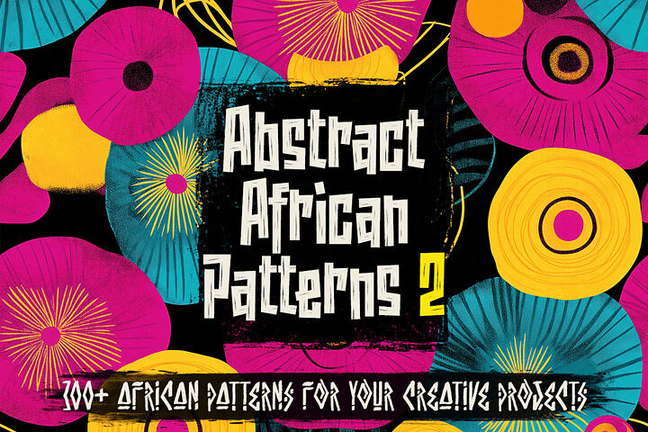 300+ Abstract African Patterns 2