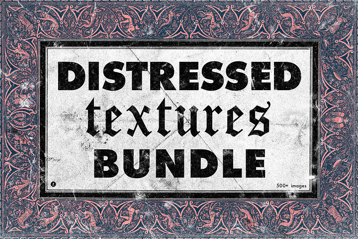 Distressed Textures Bundle
