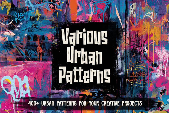400+ Urban Seamless Patterns