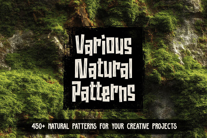 450+ Natural Seamless Patterns