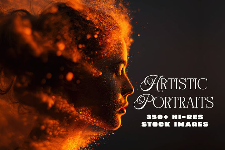 300 Artistic Portraits