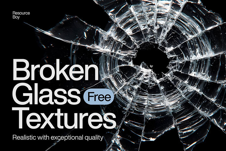 250 Free Broken Glass Textures