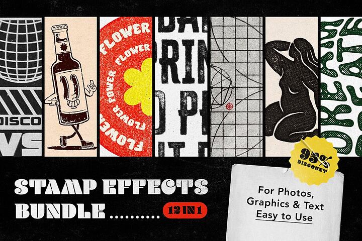 12-in-1 Stamp Effects Bundle