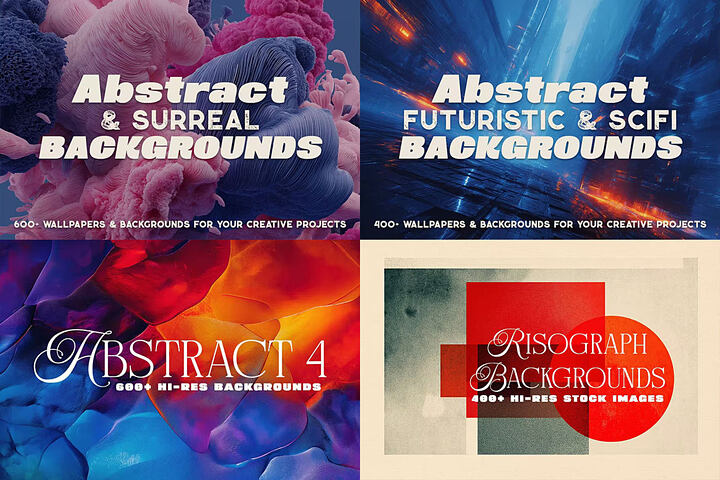 2000+ Abstract & Surreal Backgrounds