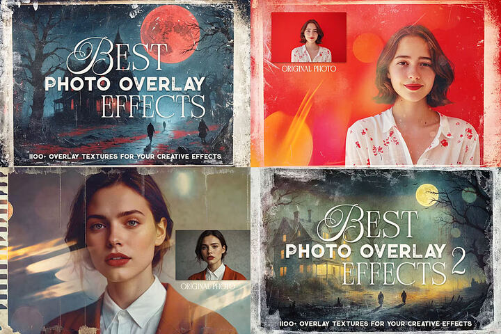 Best Photo Overlays - 2200+ Effects