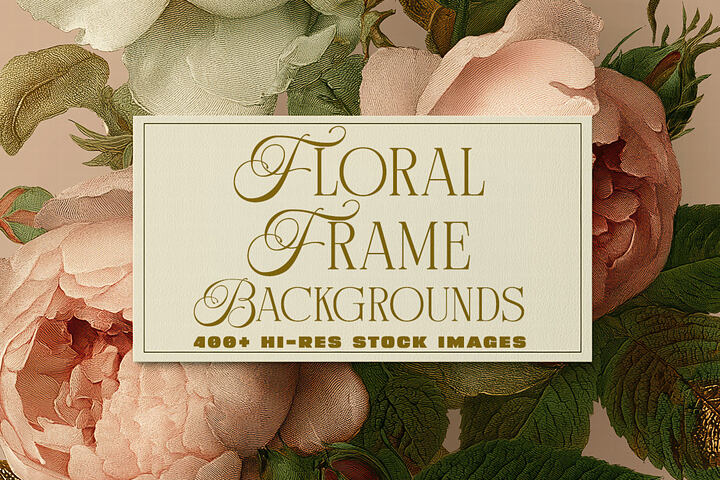 Floral Frame Backgrounds