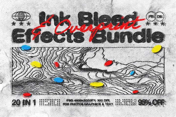 20-in-1 Ink Bleed & Overprint Bundle