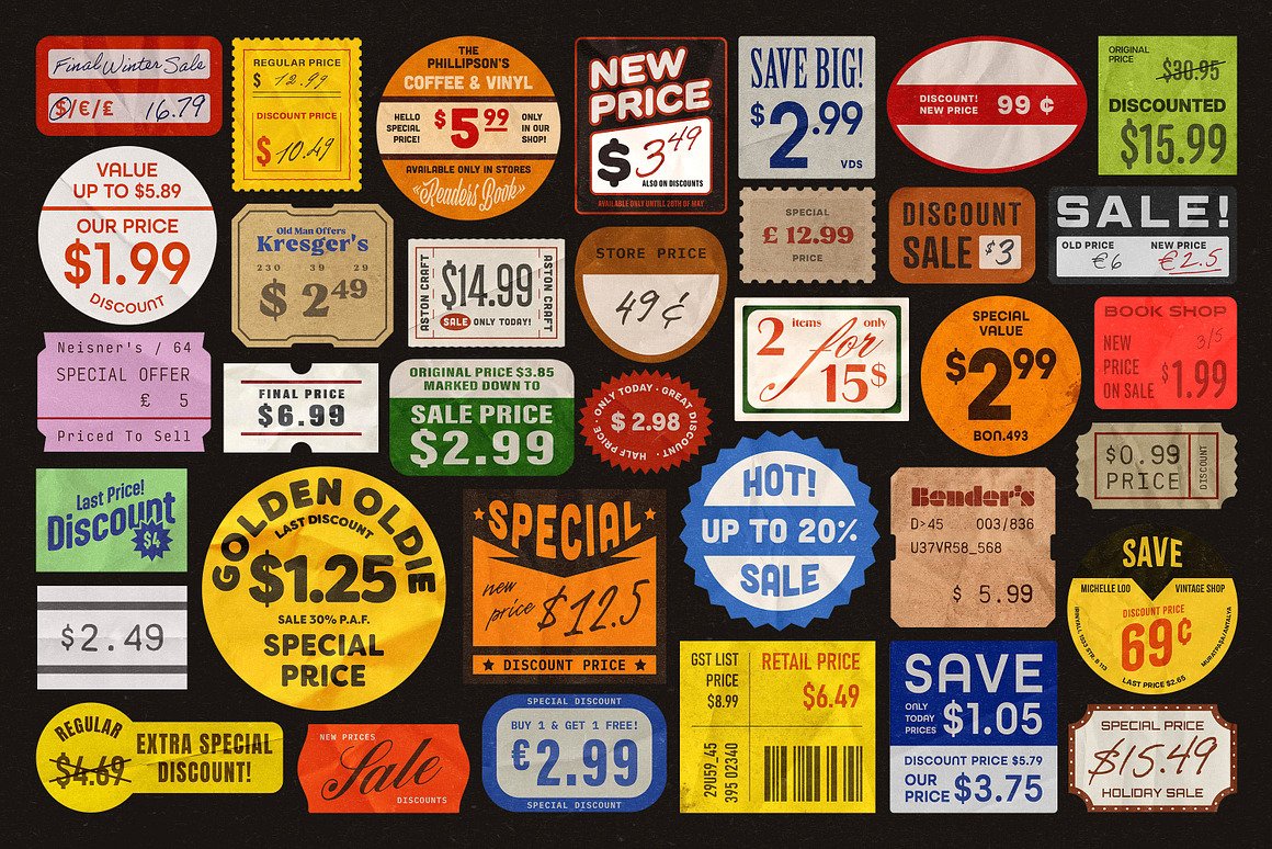 Resell Sticker All featured fonts are from Adobe Fonts and can be activated with a ...