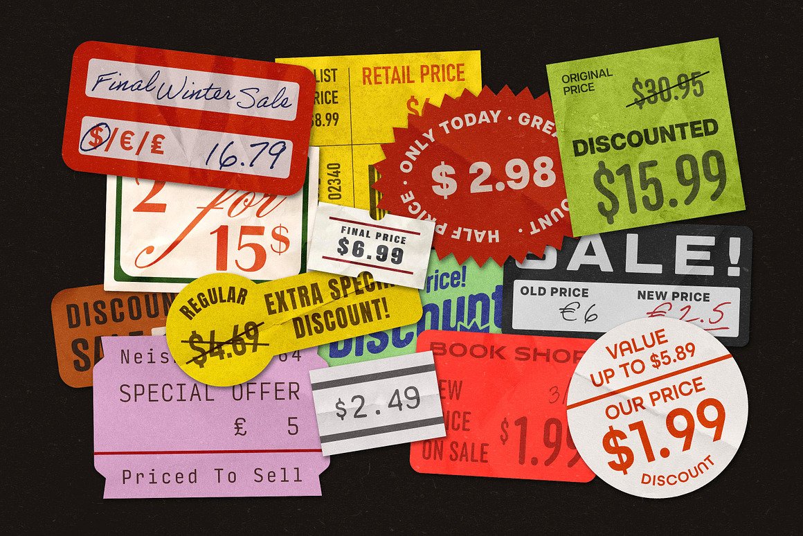 Resell Sticker All featured fonts are from Adobe Fonts and can be activated with a ...