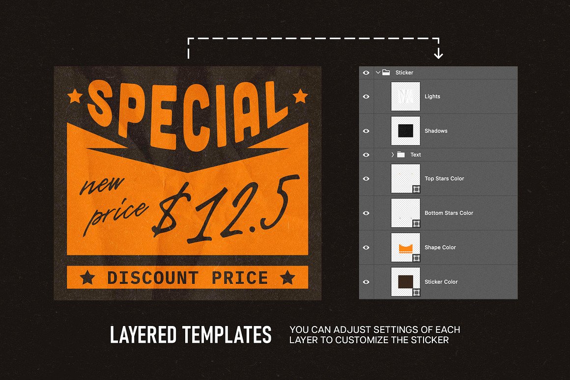 Resell Sticker This bundle highlights:
