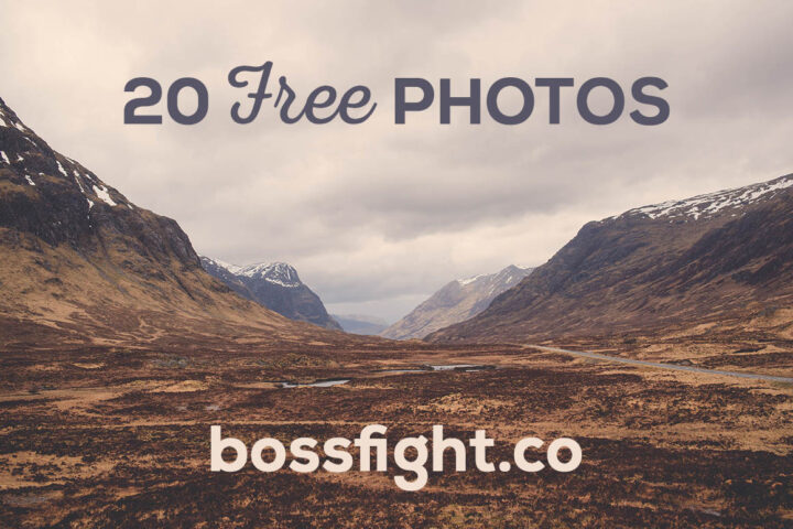 20 Free Photos from Bossfight.co 2