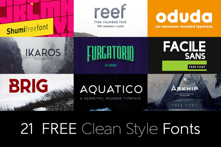 Dealjumbo Free Bundle vol.3 – 21 Custom Fonts!