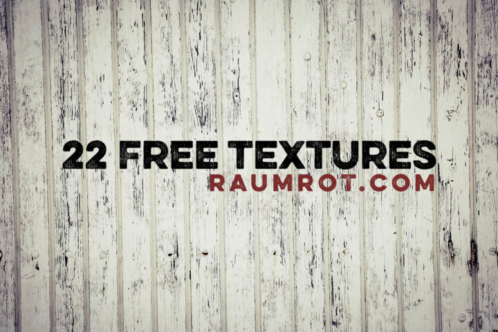22 Free Textures from Raumrot