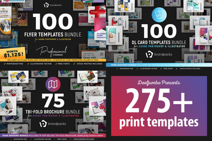 275+ Print Templates