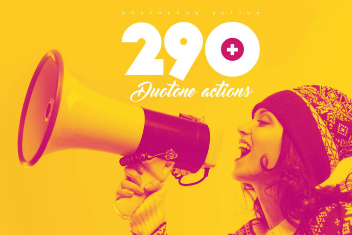 290 Duotone Photo Effects