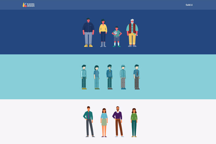 3 Free Vector Characters