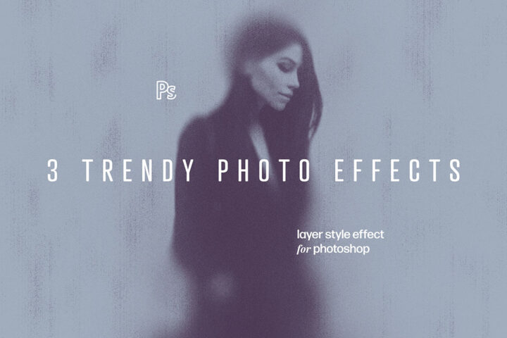 3 Trendy Photo Effects