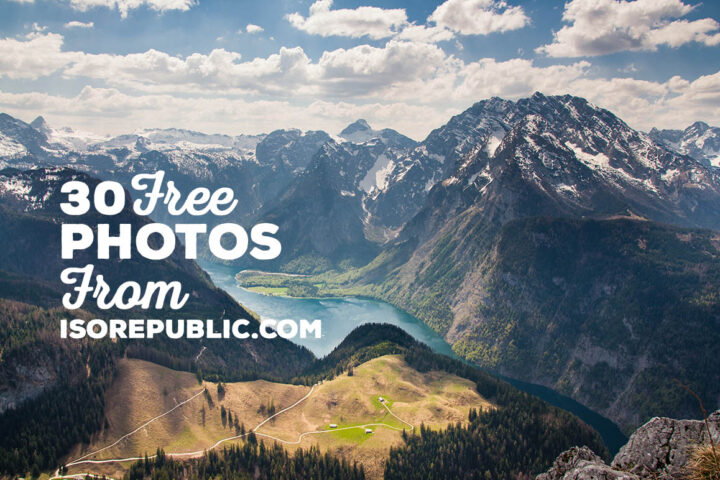 30 Free Photos from Isorepublic
