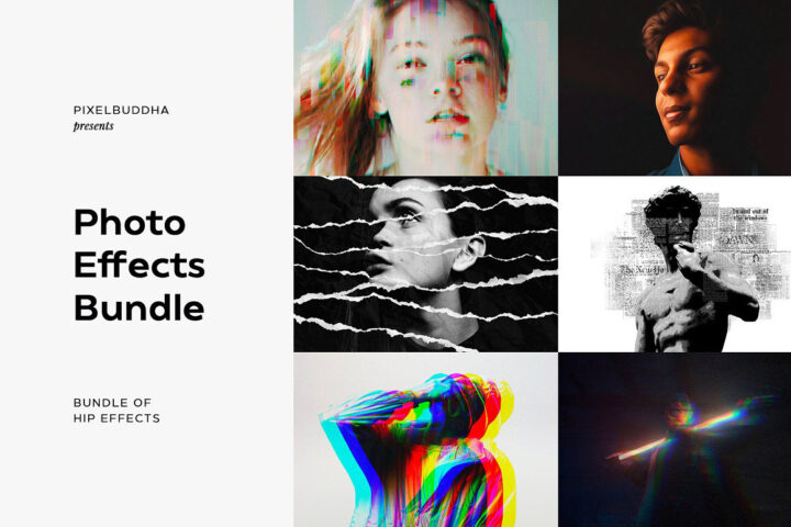30 Hip Photo Effects Bundle