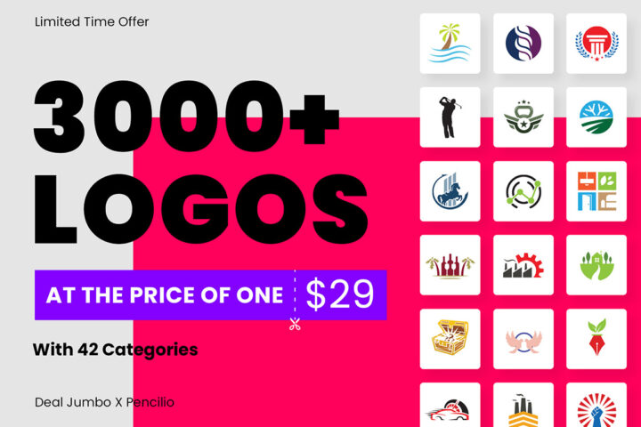 3000 Logo Templates