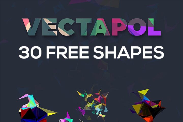 30 Free Vector Polygons