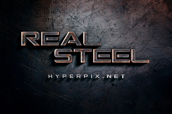 Metalic – 3D Text Effect