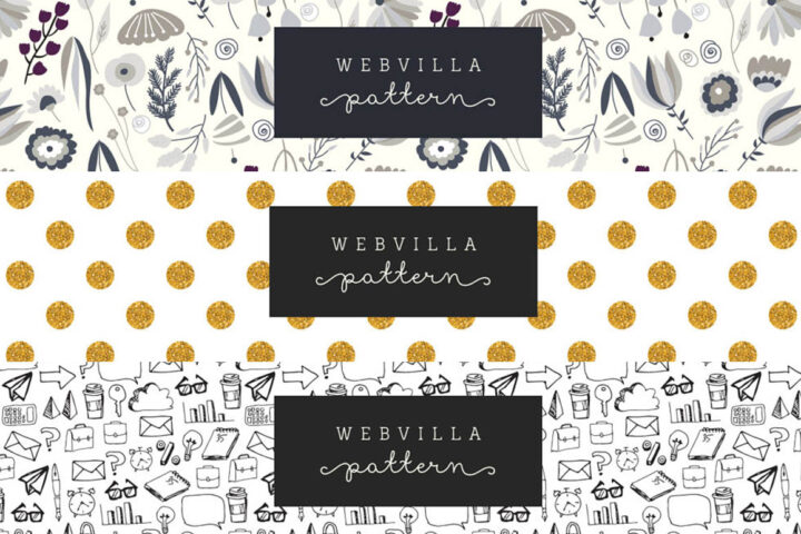 3 Free Seamless Patterns