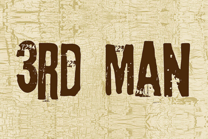 3rd Man – Free Grunge Font