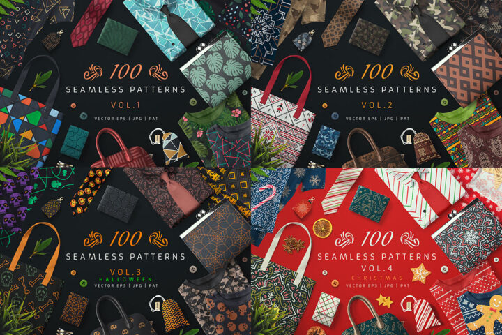 400 Seamless Patterns