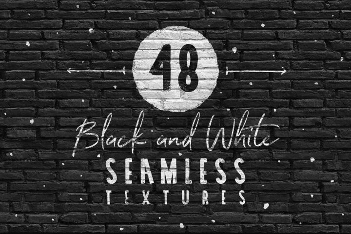 48 Free B&W Seamless Textures