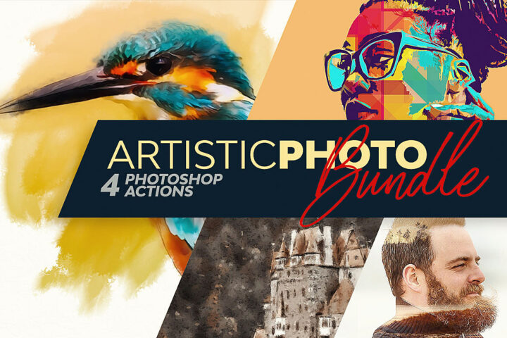 4 Artistic Photo Actions