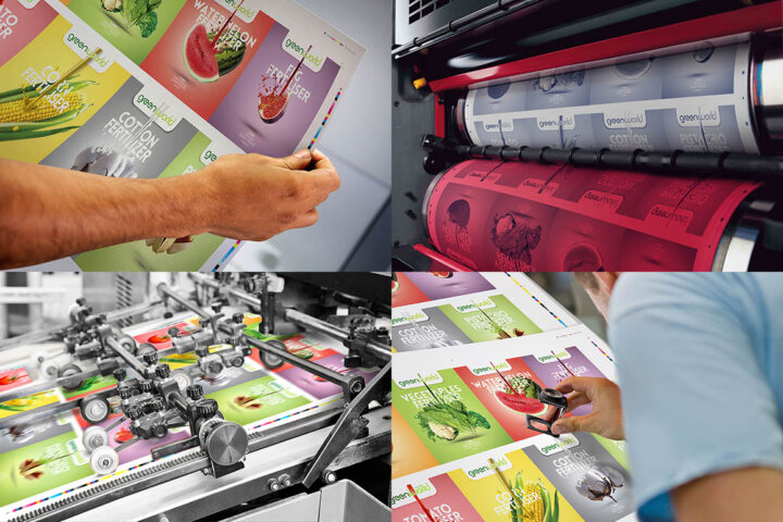 4 Free PSD Printing Mockups