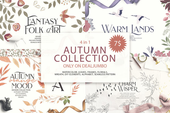 4 in 1 Autumn Collection