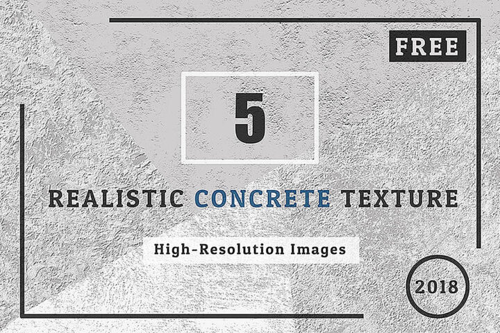 5 Free Concrete Textures