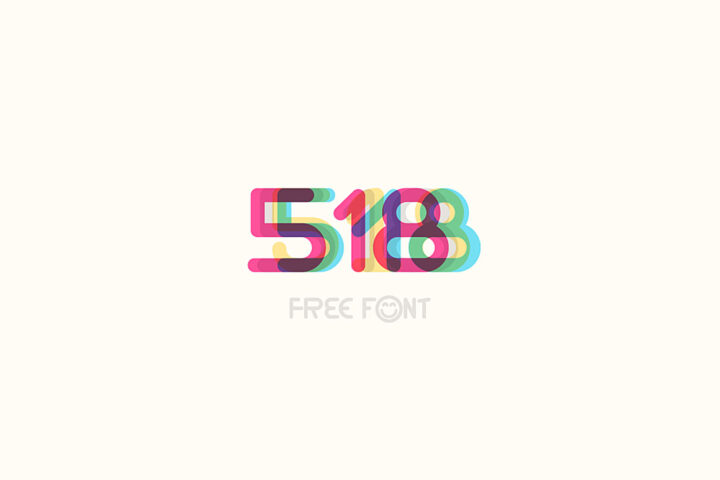 518 – Free Font