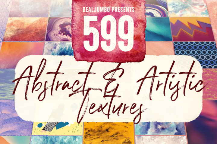 599 Abstract & Artistic Textures